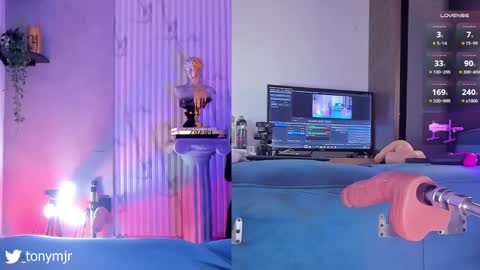 Call me Tony  Instagram -   X -  Tonymjr online show from January 2025 11:37:02 PM