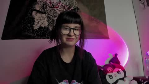 Snapshot of toriayun0 chatting on January 2025 10:23:01 PM your personal gothic girl check it    online show from January 2025 10:23:01 PM