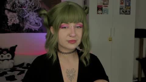 Snapshot of toriayun0 chatting on January 2025 01:37:02 AM your personal gothic girl check it    online show from January 2025 01:37:02 AM