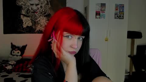 Snapshot of toriayun0 chatting on January 2025 03:44:02 AM your personal gothic girl check it    online show from January 2025 03:44:02 AM