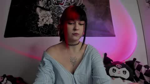 Snapshot of toriayun0 chatting on February 2025 12:08:02 AM your personal gothic girl check it    online show from February 2025 12:08:02 AM