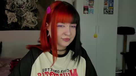 Snapshot of toriayun0 chatting on February 2025 10:09:02 PM your personal gothic girl check it    online show from February 2025 10:09:02 PM