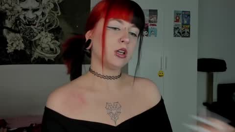 Snapshot of toriayun0 chatting on February 2025 12:14:01 AM your personal gothic girl check it    online show from February 2025 12:14:01 AM