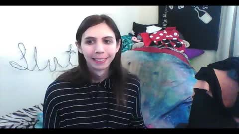 Snapshot of totalfuckingadorable chatting on February 2026 09:13:02 PM Luna online show from February 2026 09:13:02 PM