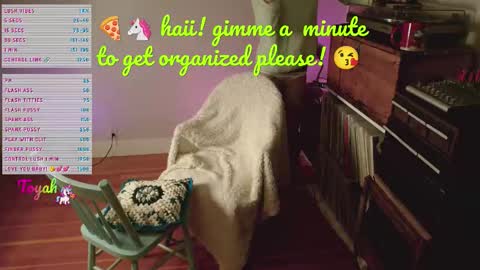 Toyah Tiptree online show from January 2026 08:40:02 AM