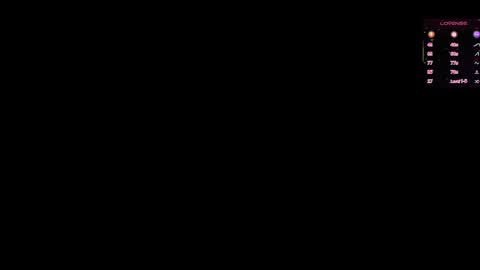 Rebeca online show from April 2026 05:36:01 AM