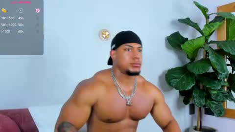 Snapshot of travis_lenox_ chatting on June 2026 01:26:02 AM Travis online show from June 2026 01:26:02 AM