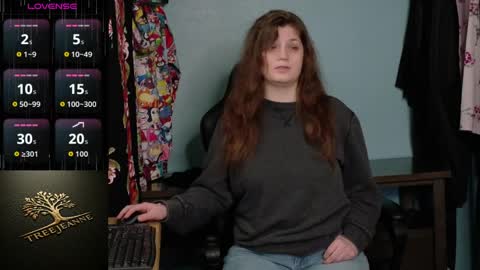 TreeJeanne online show from March 2026 03:17:01 PM