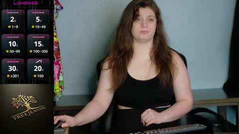 TreeJeanne online show from April 2026 03:53:02 PM