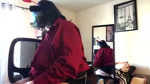 Trixie online show from March 2025 10:27:02 PM