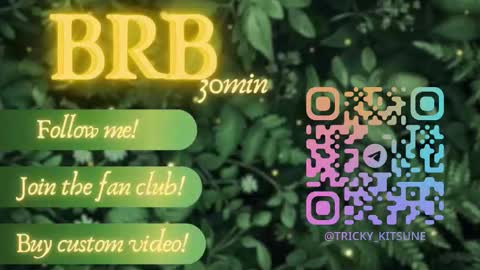 trickykitsune online show from March 2026 02:49:02 PM