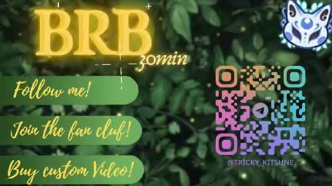 trickykitsune online show from July 2026 03:29:02 PM