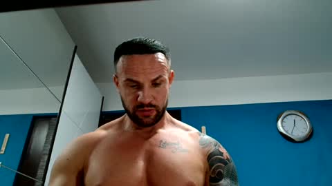 tridentmuscles online show from January 2025 10:33:01 PM