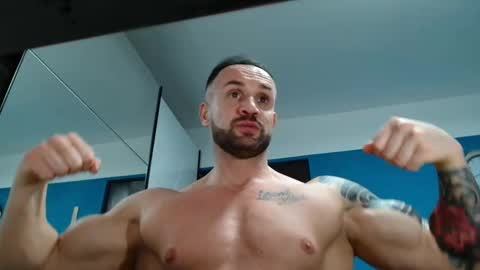 tridentmuscles online show from February 2025 10:36:02 PM