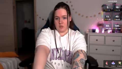 Snapshot of trinititi chatting on February 2025 03:42:02 PM Tina online show from February 2025 03:42:02 PM