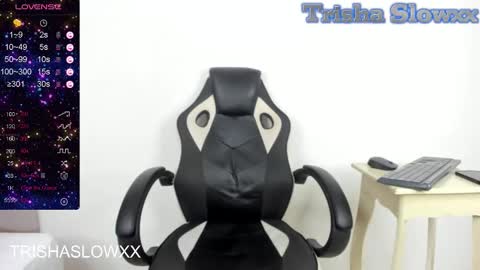 Snapshot of trishaslowxx chatting on September 2025 07:32:01 AM TRISHA SLOW online show from September 2025 07:32:01 AM