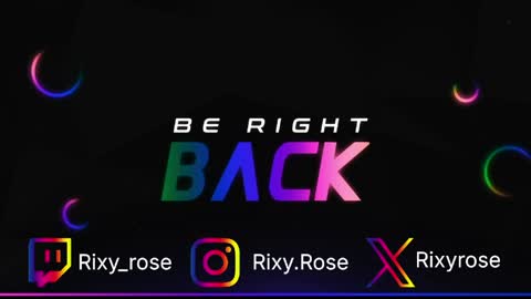 RixyRose online show from April 2026 01:55:01 AM