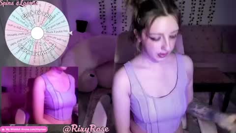RixyRose online show from July 2026 05:43:02 AM