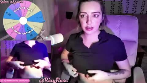 RixyRose online show from July 2026 05:14:02 AM