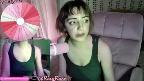 RixyRose online show from July 2026 12:48:02 PM