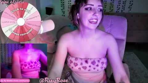 RixyRose online show from August 2026 11:19:02 AM