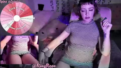 RixyRose online show from August 2026 09:34:02 AM