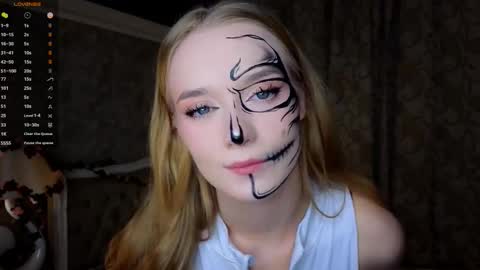 Snapshot of truuuly_yours chatting on October 2025 06:31:01 PM Bethany online show from October 2025 06:31:01 PM