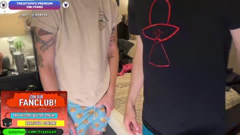 Treistoph online show from May 2026 01:38:01 PM