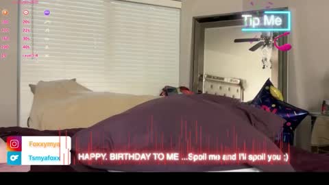 tsfoxx online show from February 2026 05:28:01 PM