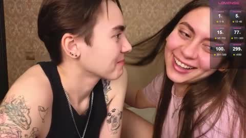 Welcome guys We Lili and Vic  PVT open online show from February 2026 03:47:01 AM