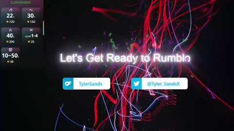 Tyler Sands online show from November 2025 12:42:02 PM