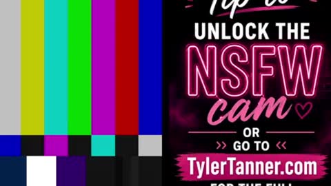 Tyler Tanner online show from July 2026 12:47:01 PM