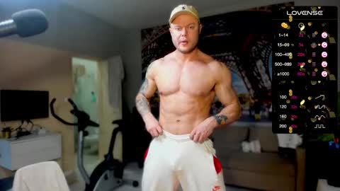 James Iron online show from October 2025 12:47:01 PM