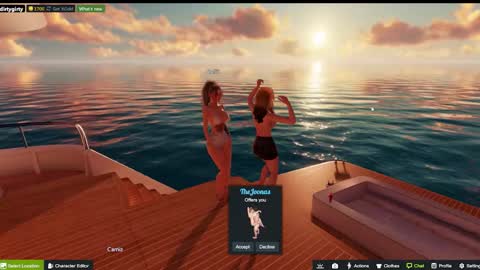 Snapshot of uncle_johns chatting on January 2025 02:32:01 PM John online show from January 2025 02:32:01 PM