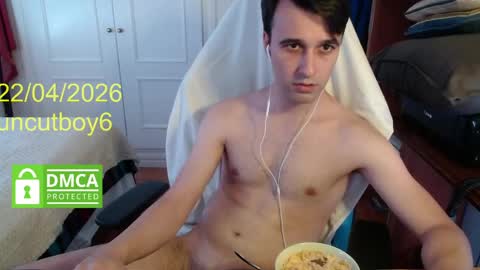 Snapshot of uncutboy6 chatting on April 2026 04:52:01 PM Uncut online show from April 2026 04:52:01 PM