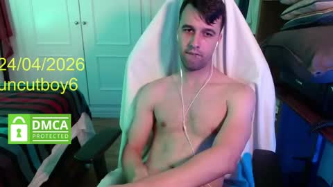 Snapshot of uncutboy6 chatting on April 2026 06:16:01 PM Uncut online show from April 2026 06:16:01 PM
