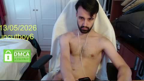 Snapshot of uncutboy6 chatting on May 2026 08:16:02 PM Uncut online show from May 2026 08:16:02 PM