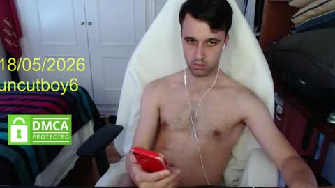 Snapshot of uncutboy6 chatting on May 2026 11:16:02 AM Uncut online show from May 2026 11:16:02 AM