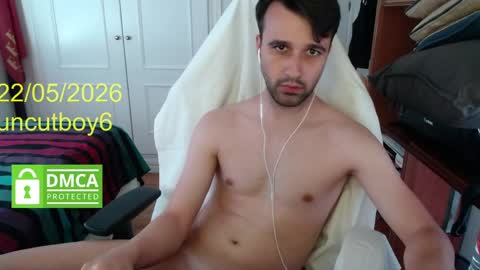 Snapshot of uncutboy6 chatting on May 2026 03:06:01 PM Uncut online show from May 2026 03:06:01 PM