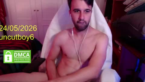 Snapshot of uncutboy6 chatting on May 2026 06:24:01 PM Uncut online show from May 2026 06:24:01 PM