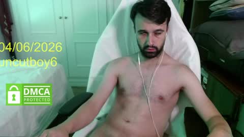 Snapshot of uncutboy6 chatting on June 2026 12:27:01 AM Uncut online show from June 2026 12:27:01 AM