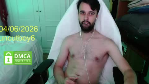 Snapshot of uncutboy6 chatting on June 2026 12:33:02 PM Uncut online show from June 2026 12:33:02 PM
