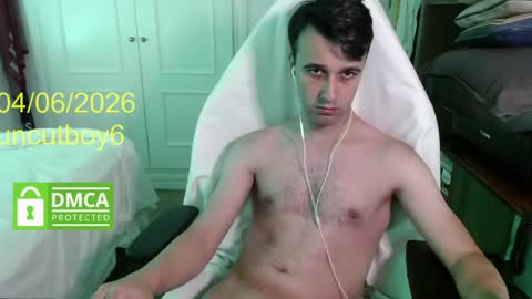Snapshot of uncutboy6 chatting on June 2026 07:51:02 PM Uncut online show from June 2026 07:51:02 PM