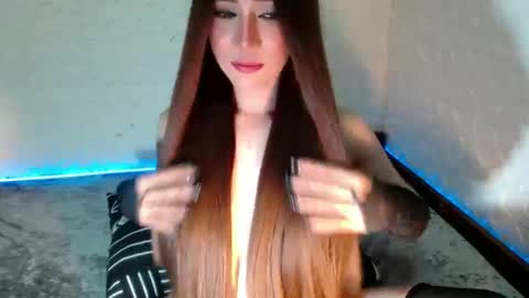 QUEEN ANGEL online show from January 2025 07:11:01 PM