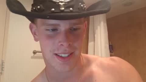Cowboy Clay online show from October 2025 09:48:02 PM