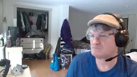 Snapshot of urfavteach50 chatting on January 2025 06:33:02 PM Gregor online show from January 2025 06:33:02 PM