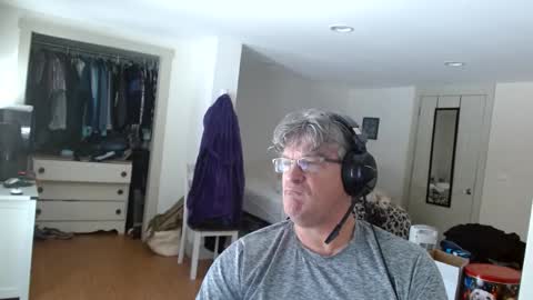 Snapshot of urfavteach50 chatting on March 2025 05:29:01 PM Gregor online show from March 2025 05:29:01 PM