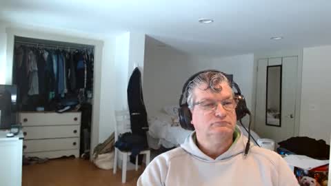 Snapshot of urfavteach50 chatting on March 2025 04:41:01 PM Gregor online show from March 2025 04:41:01 PM