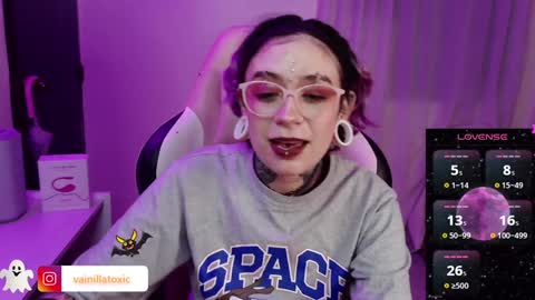 Vainilla Independent model online show from January 2025 12:54:01 AM