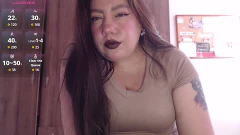 Valeria online show from December 2025 09:20:02 PM